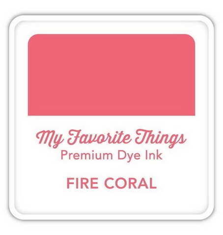 Чернильная подушечка My Favorite Things - FIRE CORAL