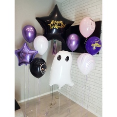 Сет "Happy Halloween" фиолетовый