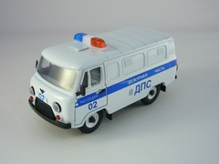 UAZ-3741 DPS Road Police 1:43 Agat Mossar Tantal