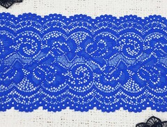 Кружево стрейч, ш. 9 см.