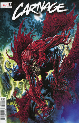 Carnage Vol 3 #2 (Cover B)