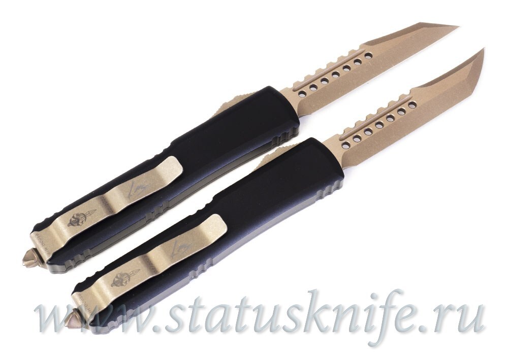 Сет Microtech Set 119-13SETDCS Ultratech Hellhound & Warhound Death Card