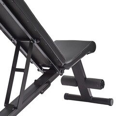 Складная скамья для пресса и жима Domsen DS22