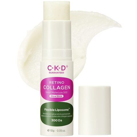 CKD Retino collagen small molecule 300 glow stick Крем-стик для лица омолаживающий