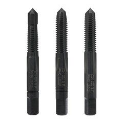 Метчик М 6,0х1,0 (Комплект 3шт, с цапфой) DIN352 HSSE-VAP 6h 56мм a=4,9 Volkel 57738