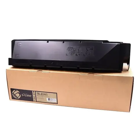 Тонер-картридж БУЛАТ s-Line TK-8505K для Kyocera TASKalfa 4550ci (Чёрный, 30000 стр.)