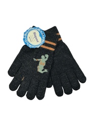 Перчатки.Детские. Материал верха: Текстильные. Возраст:6,7,8 лет. 12 шт в упаковке, разные цвета