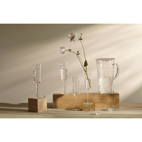 Набор бокалов для шампанского Arctic, 180 мл, прозрачный, 4 шт.