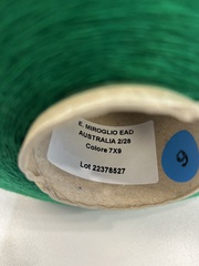 Меринос 50% c низкопилингуемым акрилом 50% E. MIROGLIO Australia 1400 изумруд. Колор 7X9