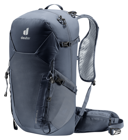 Картинка рюкзак туристический Deuter Speed Lite 25 Black - 1
