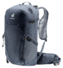 Картинка рюкзак туристический Deuter Speed Lite 25 Black - 1