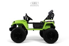 Электромобиль-трансформер Jeep A222AA 4WD (Двухместный)