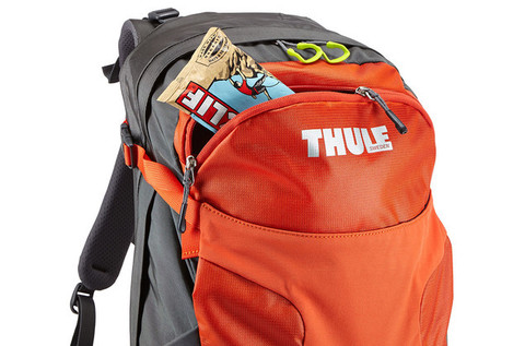 Картинка рюкзак туристический Thule Capstone 22 Темно-Серый - 7