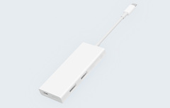 Адаптер Xiaomi USB-C To Mini Display Port Multi-Function Adapter