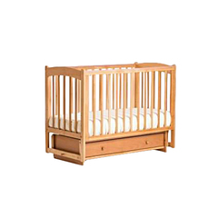БИ 39.2 "Кубаночка-3" кровать маятниковая поперечная (натуральный бук)