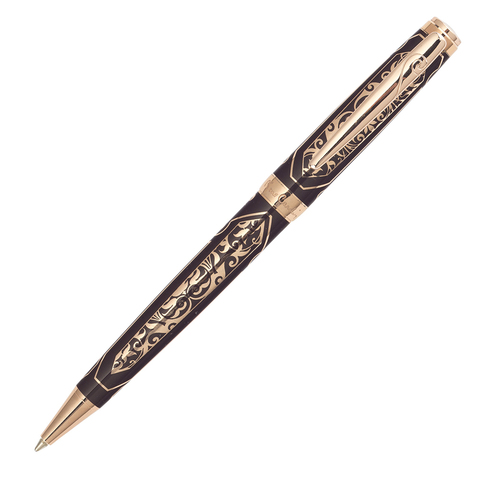 Pierre Cardin Renaissance - Brown/Gold, шариковая ручка, M
