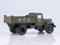 MAZ-205 dump truck khaki 1:43 Our Trucks #28