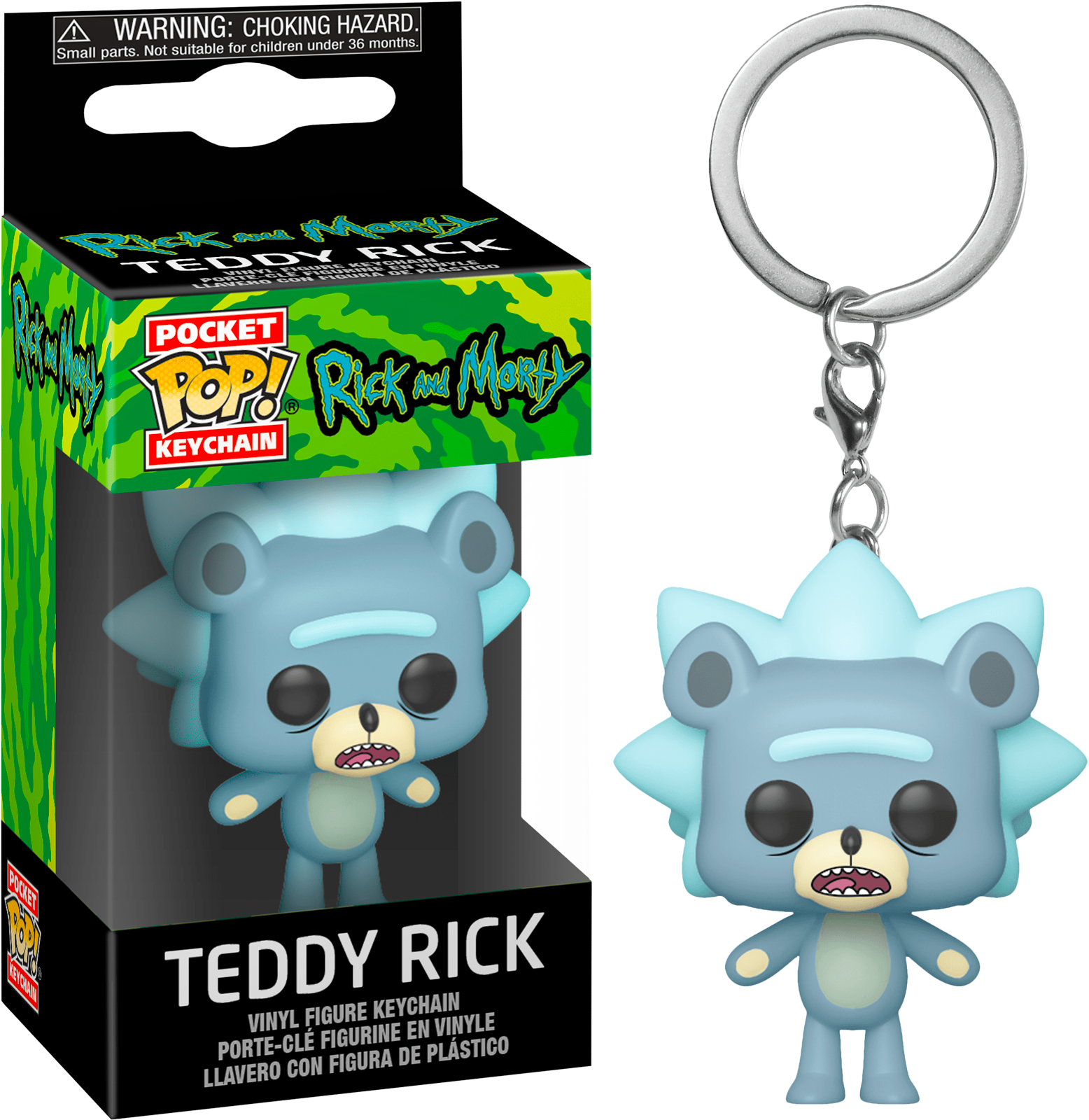 teddy rick funko pop