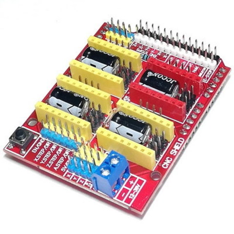 Плата расширения CNC Shield V3.0 A4988 для ЧПУ, 3D принтеров