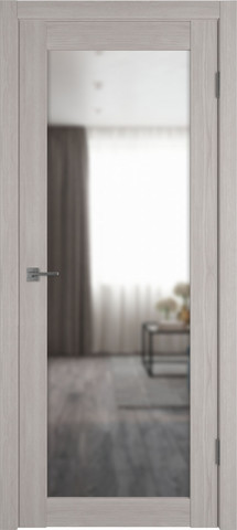 Межкомнатная дверь экошпон VFD (ВФД) Atum Pro 32  Stone Oak Reflex (зеркало с одной стороны)