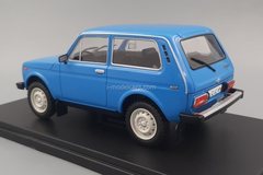 VAZ-21211 Niva Lada blue 1:24 Legendary Soviet cars Hachette #76