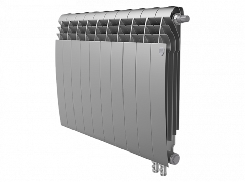 Радиатор Royal Thermo BiLiner 500 /Noir Sable VDR - 10 секц.