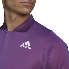 Поло теннисное Adidas Freelift Polo Primeblue M - purple/white