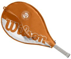 Детская теннисная ракетка Wilson Roland Garros Elite 25 - white/blue/clay red