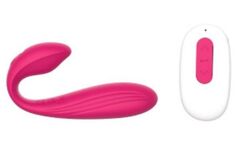 Вибростимулятор для пар Свободный ассортимент с пультом ДУ, 17,7 см