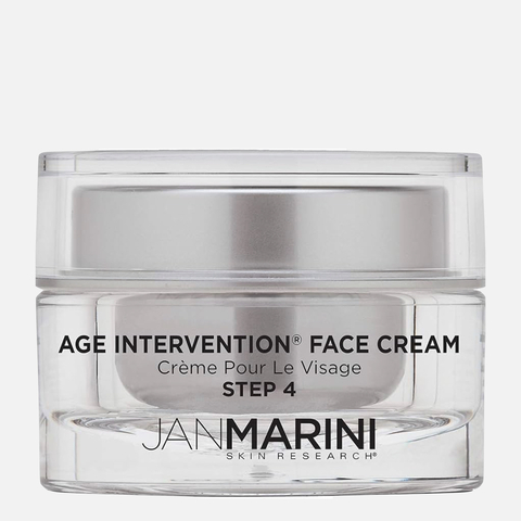 JAN MARINI Age intervention Face Cream Обогащенный антивозрастной крем с фитоэстрогенами для сухой кожи, 28 гр