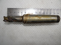 Фреза к/х 17х12х135 z=4 к/м3 с твердосплавными напайками Т5К10