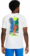 Теннисная футболка Nike Court Dri-Fit T-Shirt Open - white