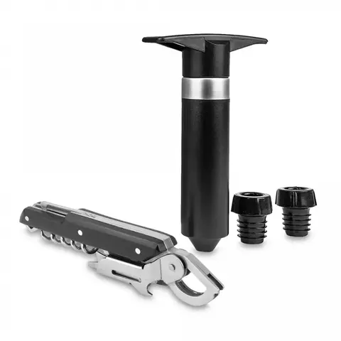 Набор штопор вакуумный и 2 пробки Peugeot Clavelin & Epivac