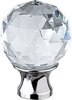 Cezares APHRODITE-PC-03/24-Sw APHRODITE-PC-03/24-Sw Контейнер для ватных дисков, золото,  Swarovski