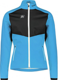 Премиальная лыжная куртка Noname Pro Softshell Jkt 21 Ux Black/Cyan