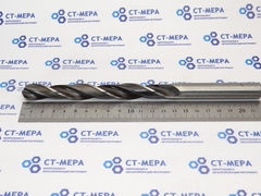 Сверло по металлу 15мм (144х220мм) Р6М5 ц/х удлиненное