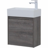 Aquanet 302520 Тумба c раковиной Nova Lite 50 1 дв. цв. дуб рошелье (302520)