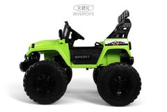Электромобиль-трансформер Jeep A222AA 4WD (Двухместный)