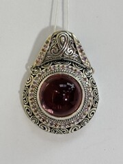 Тбилиси (кулон из серебра)
