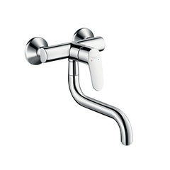 Смеситель для кухни настенного монтажа Hansgrohe Focus 31825000 фото