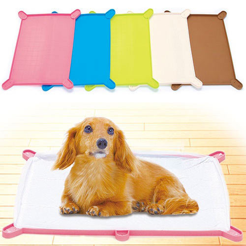 04 - Силиконовый коврик для пеленок для туалета собак