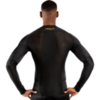 Рашгард Venum G-Fit Black/Gold L/S