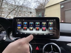 Монитор для Mercedes-Benz GLK  (08-12) Android 10 4/64GB IPS 4G модель СB-7700