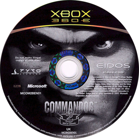 Commandos 2: Men Of Courage (XBOX360E) [Xbox 360]