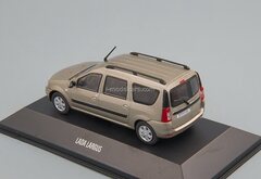 Lada Largus universal gray 2012 1:43 DeAgostini Auto Legends New Era #13