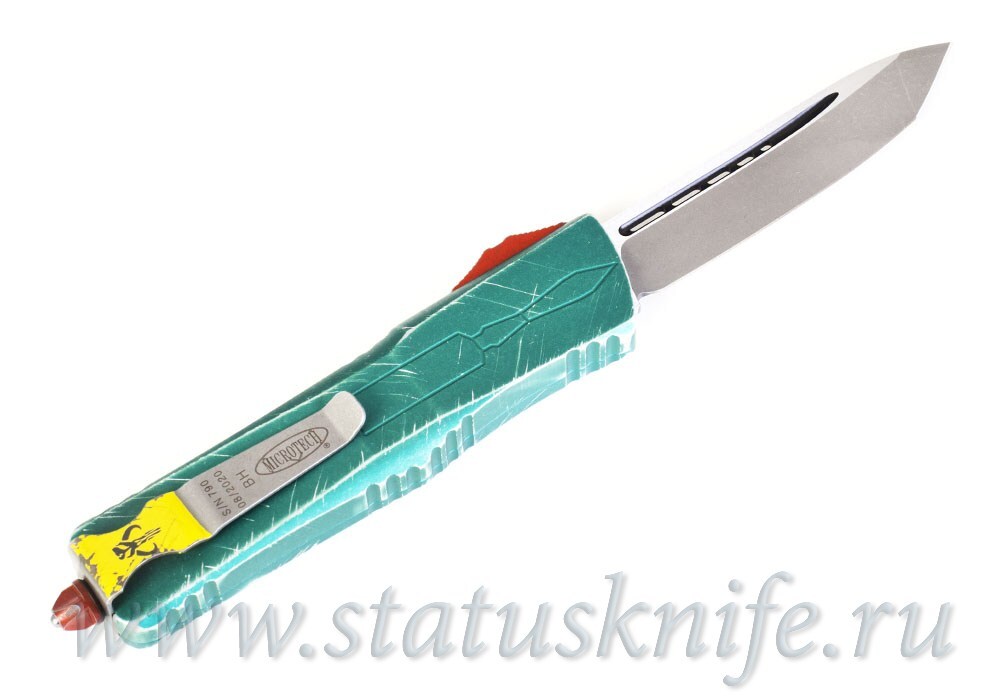Нож Microtech Combat Troodon Bounty Hunter 144-10BH
