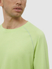 Элитная беговая футболка с длинным рукавом Gri Весна мужская лайм