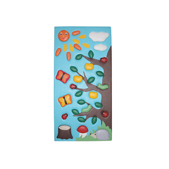 Скалодром "В лесу" (панель + 32 элемента)