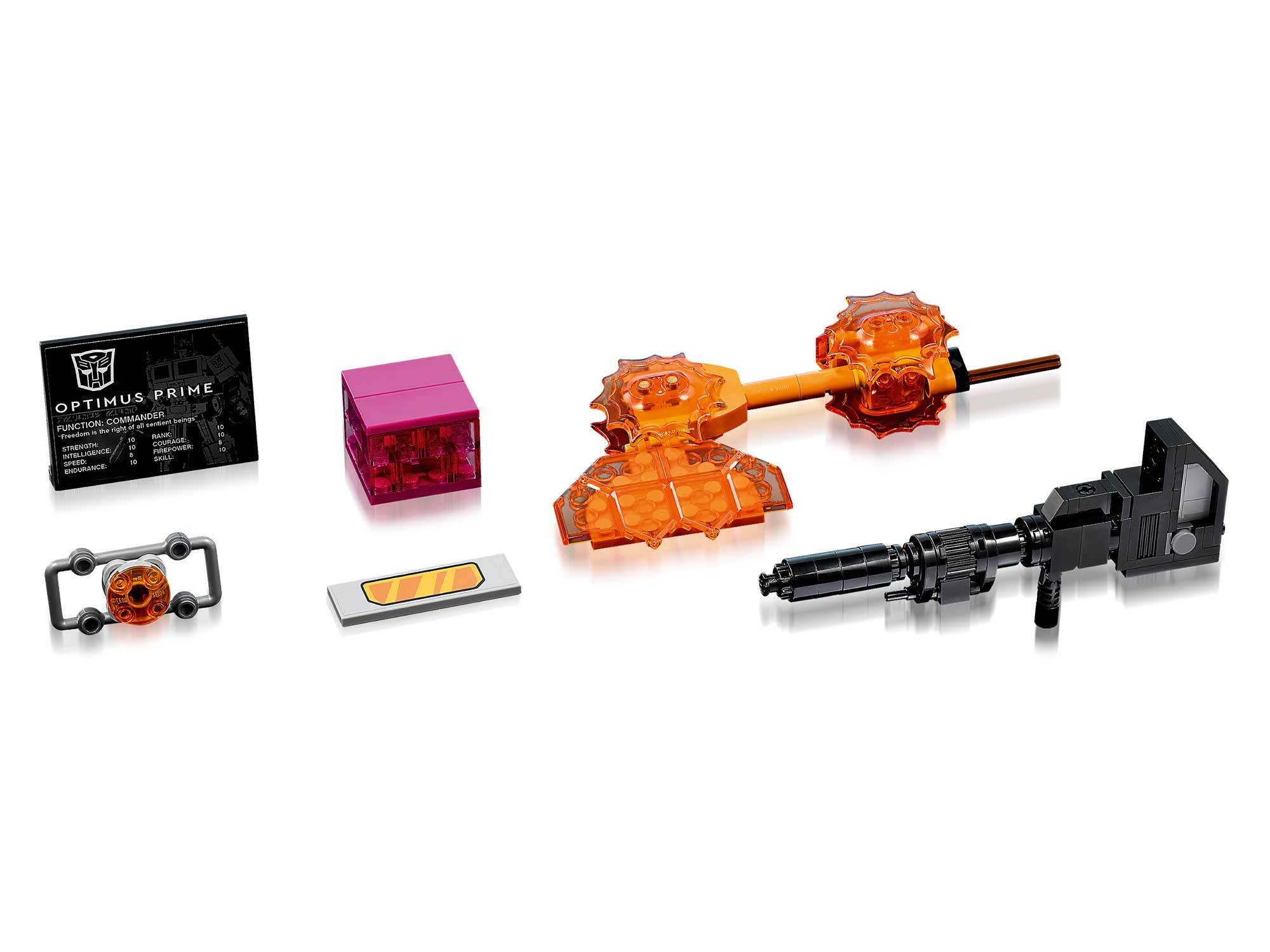 Конструктор LEGO Icons 10302 Оптимус Прайм Transformers Лего