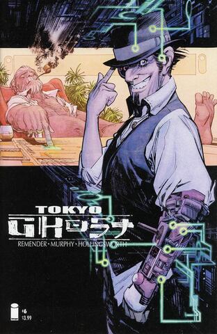 Tokyo Ghost #6 (Cover A)